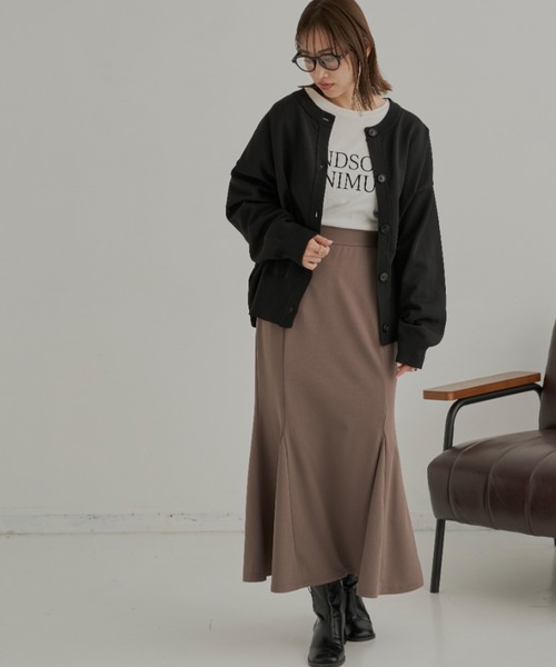 CLEARIMPRESSION (クリアインプレッション)の「2WAYボリュームスリーブカーディガン(カーディガン/ボレロ・レディース・ブラック/ブラウン/アイボリー・FREE)」の19枚目の写真