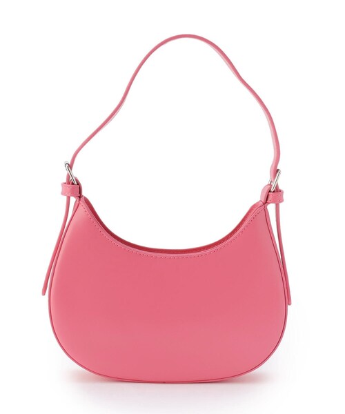 【WEB限定/2way】ハーフムーンラウンドバッグ