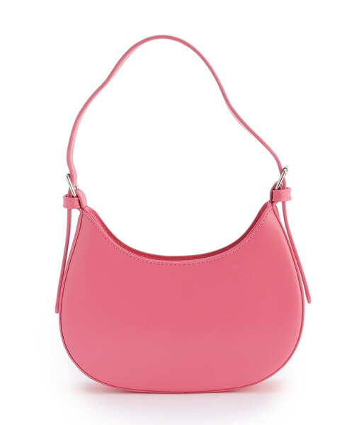 【WEB限定/2way】ハーフムーンラウンドバッグ