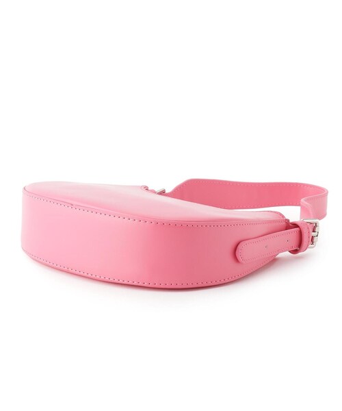 【WEB限定/2way】ハーフムーンラウンドバッグ