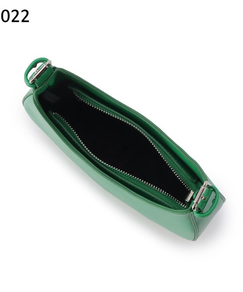 【WEB限定/2way】ハーフムーンラウンドバッグ