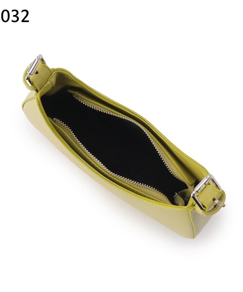 【WEB限定/2way】ハーフムーンラウンドバッグ