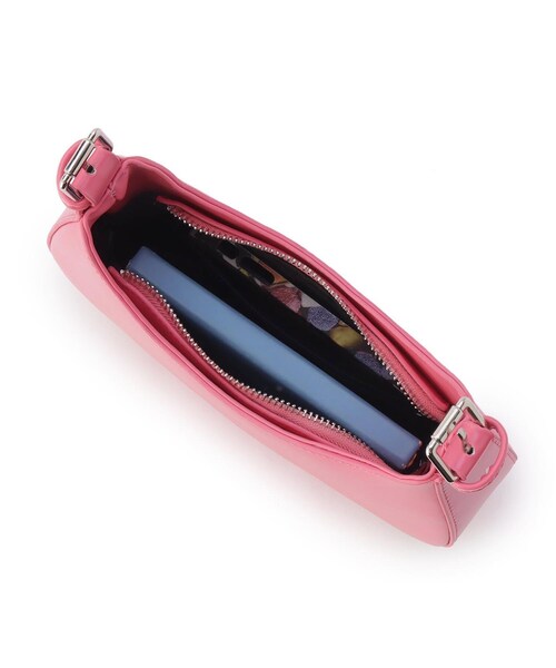 【WEB限定/2way】ハーフムーンラウンドバッグ