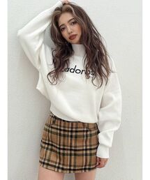 GYDA | adorbs ボトルネックショートニットトップス(ニット/セーター)