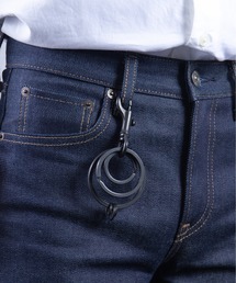 PATRICK STEPHAN | PATRICK STEPHAN パトリックステファン / Metal key holder 'trirings' メタルリングキーホルダー / 174AAO12(キーホルダー)