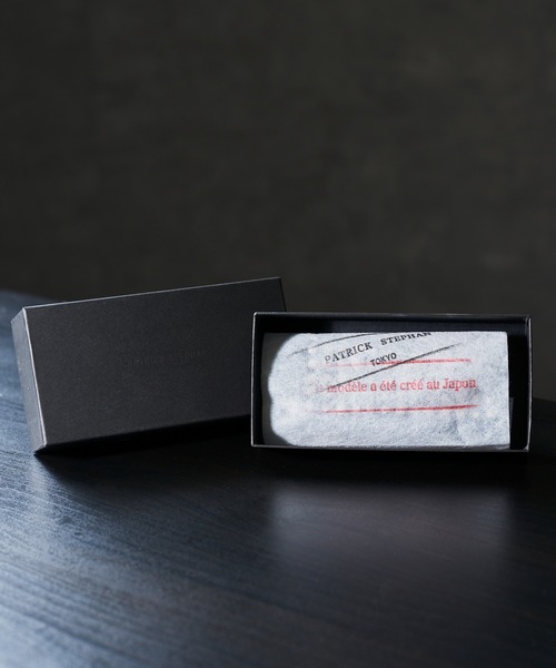 PATRICK STEPHAN（パトリックステファン）の「PATRICK STEPHAN パトリックステファン / Metal key holder 'trirings' メタルリングキーホルダー / 174AAO12（キーホルダー・メンズ・ブラック/シルバー・FREE）」の7枚目の写真