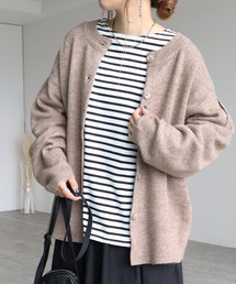 reca | ルーズニットカーディガン(カーディガン/ボレロ)