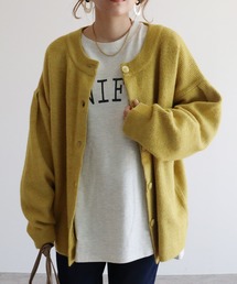 reca | ルーズニットカーディガン(カーディガン/ボレロ)