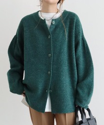 reca | ルーズニットカーディガン(カーディガン/ボレロ)