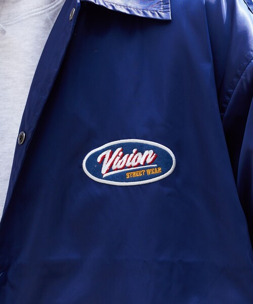 Vision Street Wearヴィジョンストリートウェア コーチジャケット 楽天市場】コーチジャケット VISION STREET WEAR ジャケット