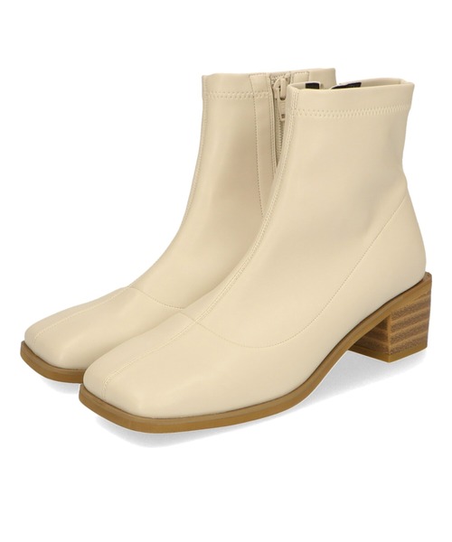 ORiental TRaffic（オリエンタルトラフィック）の「オーバーヒールストレッチブーツ/21402（ブーツ・レディース・ホワイト/ブラック/グレー/レッド・LL/S/M/L/3L/SS）」の6枚目の写真