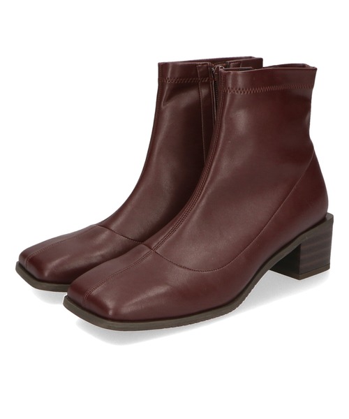 ORiental TRaffic（オリエンタルトラフィック）の「オーバーヒールストレッチブーツ/21402（ブーツ・レディース・ホワイト/ブラック/グレー/レッド・LL/S/M/L/3L/SS）」の5枚目の写真