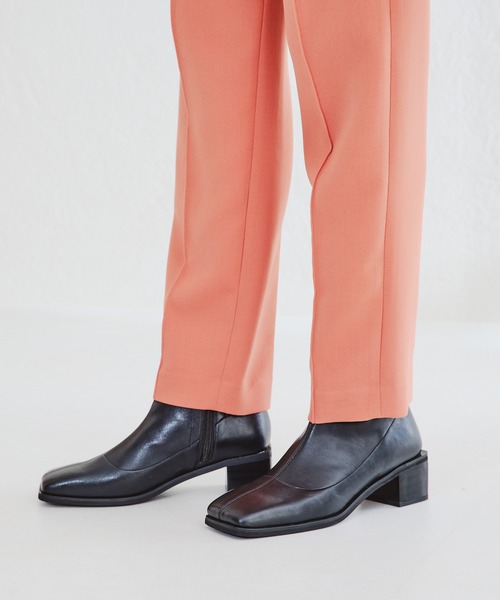 ORiental TRaffic（オリエンタルトラフィック）の「オーバーヒールストレッチブーツ/21402（ブーツ・レディース・ホワイト/ブラック/グレー/レッド・LL/S/M/L/3L/SS）」の14枚目の写真