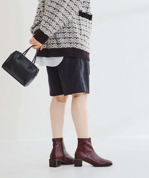 ORiental TRaffic（オリエンタルトラフィック）の「オーバーヒールストレッチブーツ/21402（ブーツ・レディース・ホワイト/ブラック/グレー/レッド・LL/S/M/L/3L/SS）」の17枚目の写真