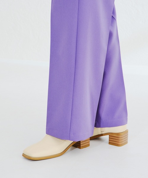 ORiental TRaffic（オリエンタルトラフィック）の「オーバーヒールストレッチブーツ/21402（ブーツ・レディース・ホワイト/ブラック/グレー/レッド・LL/S/M/L/3L/SS）」の7枚目の写真