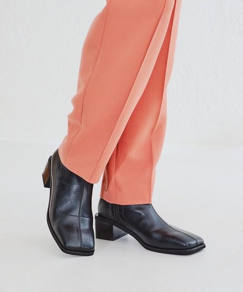 ORiental TRaffic（オリエンタルトラフィック）の「オーバーヒールストレッチブーツ/21402（ブーツ・レディース・ホワイト/ブラック/グレー/レッド・LL/S/M/L/3L/SS）」の13枚目の写真