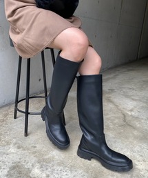 DouDou | タンクロングブーツ(ブーツ)