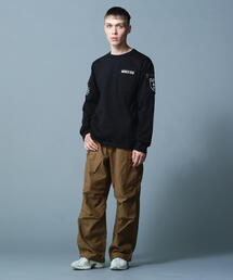 AVIREX | ファティーグ クルーネック 長袖 Tシャツ/LONG SLEEVE FATIGUE CREW NECK T-SHIRT(Tシャツ/カットソー)