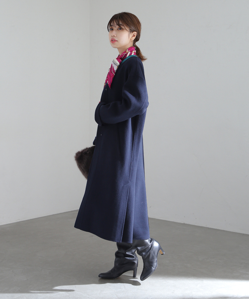 La TOTALITE(ラトータリテ)の「ウールナイロンリバーバック La TOTALITE(ラトータリテ)の「ウールナイロンリバーバック