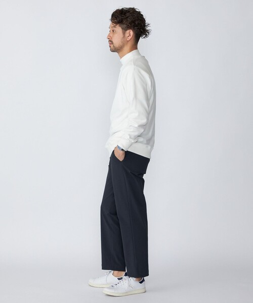 SHIPS（シップス）の「SHIPS: モイスチャー ハイネック プルオーバー 22FW（Tシャツ/カットソー・メンズ・ホワイト/グレー/ブラック/グリーン/ホワイト系その他・MEDIUM/SMALL/LARGE/X-LARGE）」の11枚目の写真