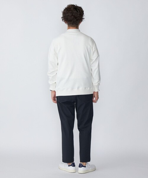 SHIPS（シップス）の「SHIPS: モイスチャー ハイネック プルオーバー 22FW（Tシャツ/カットソー・メンズ・ホワイト/グレー/ブラック/グリーン/ホワイト系その他・MEDIUM/SMALL/LARGE/X-LARGE）」の12枚目の写真