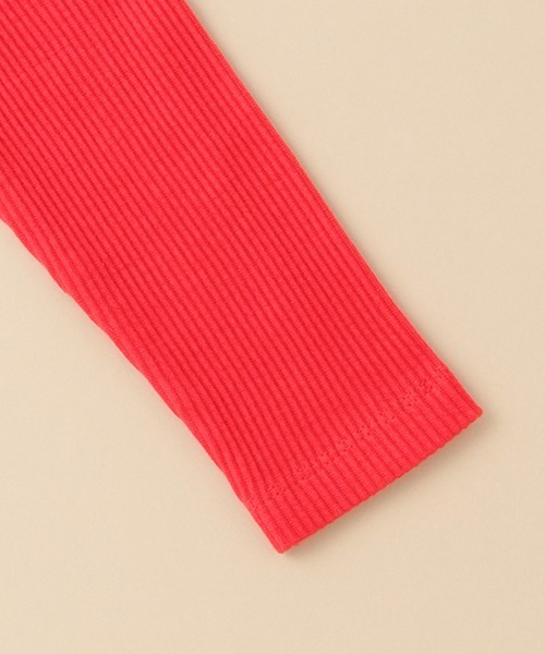 Love&Peace&Money（ラブアンドピースアンドマネー）の「テレコカーディガン（カーディガン/ボレロ・キッズ・レッド/キナリ/ネイビー・120cm/110cm/80ｃｍ/90cm/100cm/130cm）」の5枚目の写真