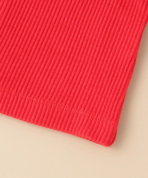 Love&Peace&Money（ラブアンドピースアンドマネー）の「テレコカーディガン（カーディガン/ボレロ・キッズ・レッド/キナリ/ネイビー・120cm/110cm/80ｃｍ/90cm/100cm/130cm）」の7枚目の写真