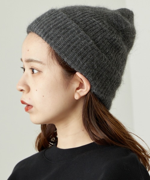 Chico（チコ）の「【2022AW】アンゴラニットキャップ（ニットキャップ