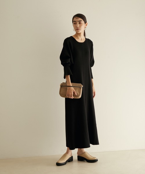 YOUNG&OLSEN The DRYGOODS STORE（ヤングアンドオルセン）の「【YOUNG&OLSEN for SALON】キャンバスウォレットバッグ/ポーチ（ハンドバッグ・レディース・ブラック/キャメル/ワイン・FREE）」の18枚目の写真