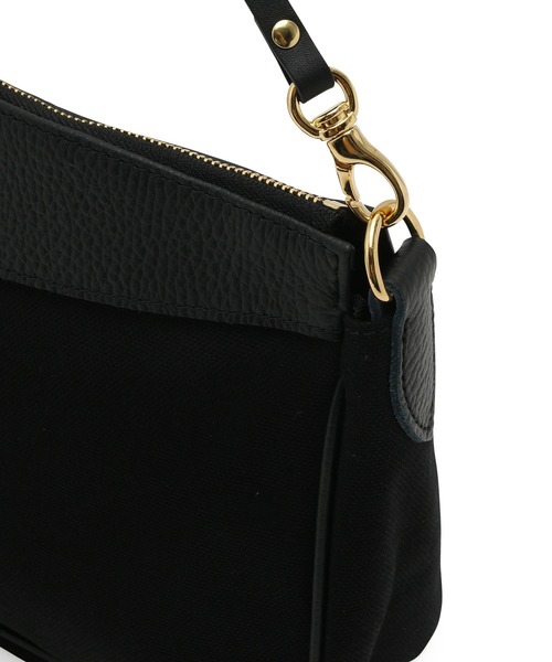 YOUNG&OLSEN for SALON】キャンバスウォレットバッグ/ポーチ