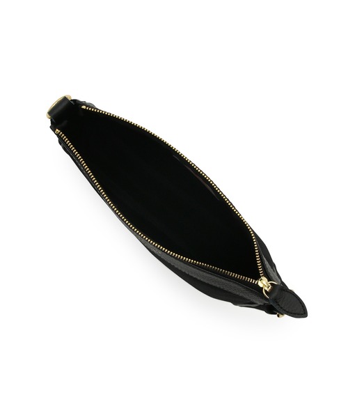 YOUNG&OLSEN The DRYGOODS STORE（ヤングアンドオルセン）の「【YOUNG&OLSEN for SALON】キャンバスウォレットバッグ/ポーチ（ハンドバッグ・レディース・ブラック/キャメル/ワイン・FREE）」の15枚目の写真