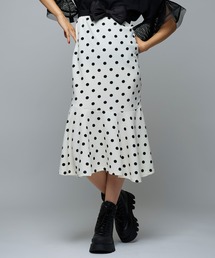 Narcissus | 【Narcissus】ドットマーメイドスカート(スカート)