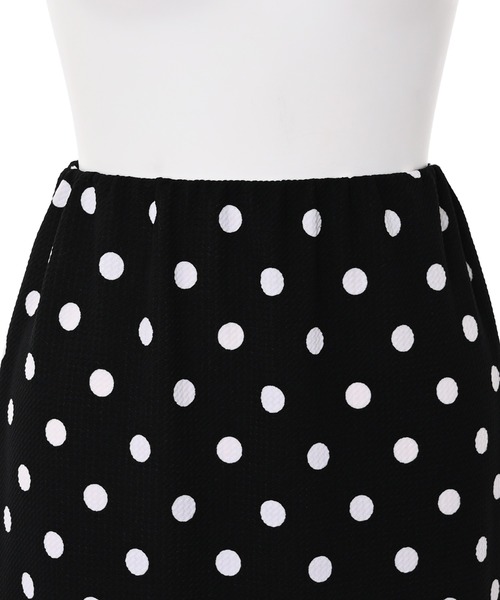 Narcissus（ナルシス）の「【Narcissus】ドットマーメイドスカート（スカート・レディース・ブラック/ホワイト・FREE）」の7枚目の写真