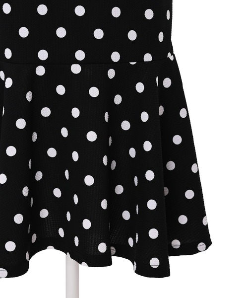 Narcissus（ナルシス）の「【Narcissus】ドットマーメイドスカート（スカート・レディース・ブラック/ホワイト・FREE）」の8枚目の写真
