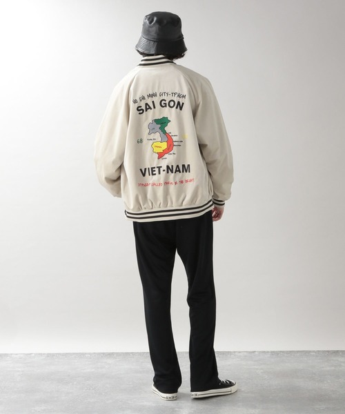 リバーシブルスカジャン/ベトジャン