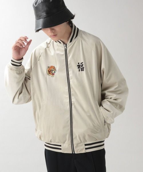 リバーシブルスカジャン/ベトジャン