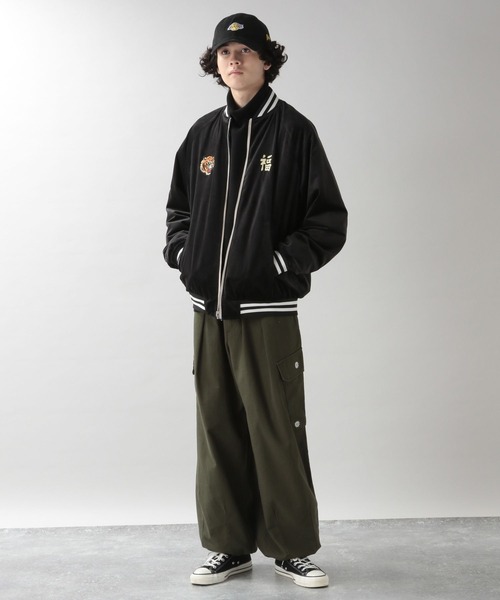 リバーシブルスカジャン/ベトジャン