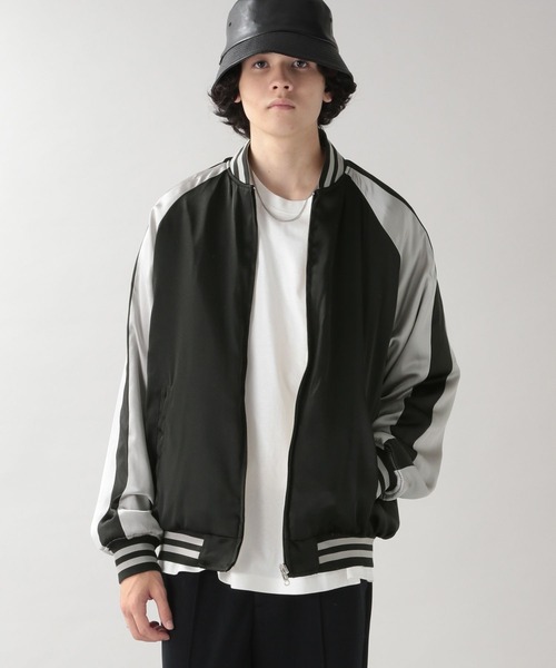 リバーシブル　スカジャン　ベトジャン リバーシブルスカジャン/ベトジャン