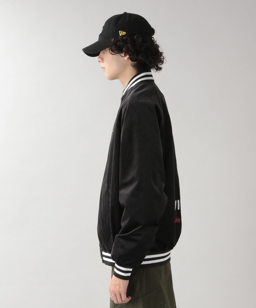 RAGEBLUE（レイジブルー）の「リバーシブルスカジャン/ベトジャン（スカジャン・メンズ・ブラック/ブルー・FREE）」の17枚目の写真