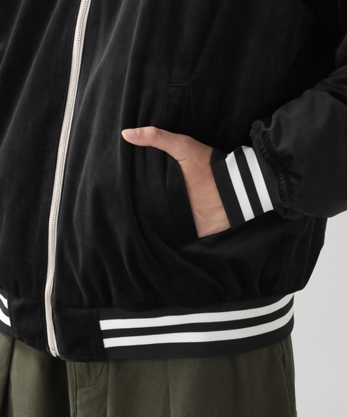 RAGEBLUE（レイジブルー）の「リバーシブルスカジャン/ベトジャン（スカジャン・メンズ・ブラック/ブルー・FREE）」の20枚目の写真