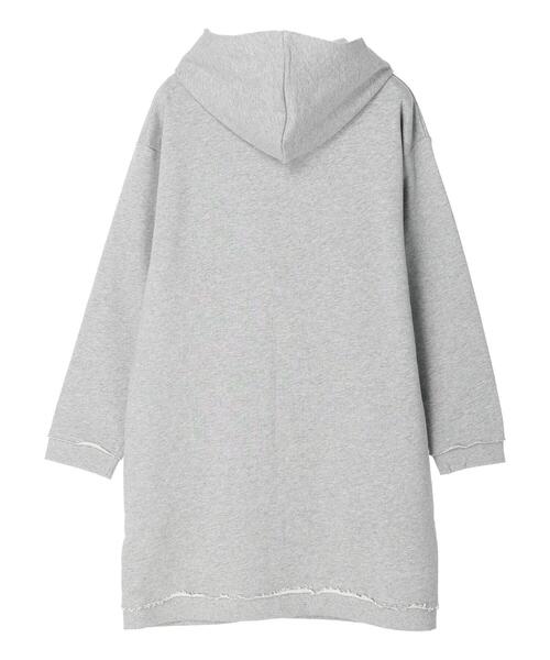 CRAFT STANDARD BOUTIQUE(クラフトスタンダードブティック)の「フーディーロングカーディガン *(カーディガン/ボレロ・レディース・ブラック/カーキ/グレー系その他・FREE)」の16枚目の写真