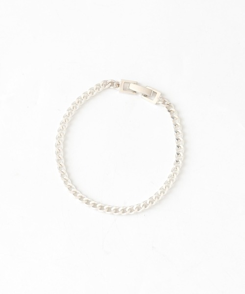 JUICY ROCK(ジューシーロック)の「CYCRO/SV925 キヘイチェーンブレスレット(全長19cm)(ブレスレット・レディース・シルバー・ONE SIZE)」の1枚目の写真