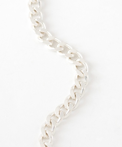 JUICY ROCK(ジューシーロック)の「CYCRO/SV925 キヘイチェーンブレスレット(全長19cm)(ブレスレット・レディース・シルバー・ONE SIZE)」の5枚目の写真