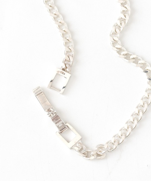 JUICY ROCK(ジューシーロック)の「CYCRO/SV925 キヘイチェーンブレスレット(全長19cm)(ブレスレット・レディース・シルバー・ONE SIZE)」の6枚目の写真