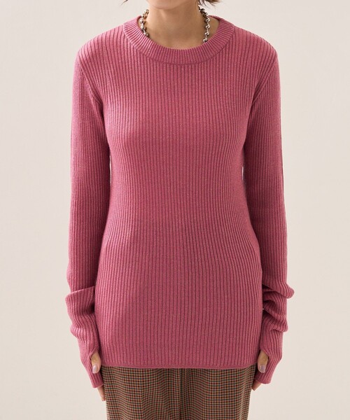 FREAK'S STORE（フリークスストア）の「ウォッシャブルラメクルー