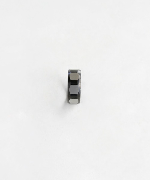 minsobi（ミンソビ）の「ナットリング（リング・メンズ・ブラック・LARGE/SMALL/MEDIUM）」の5枚目の写真