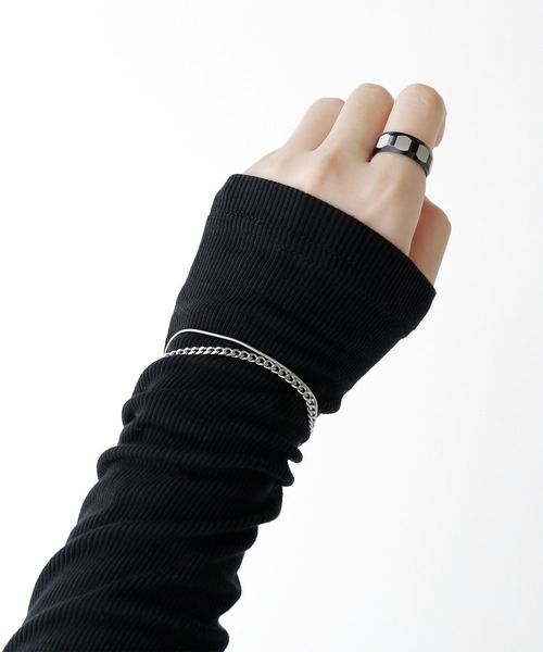 minsobi（ミンソビ）の「ナットリング（リング・メンズ・ブラック・LARGE/SMALL/MEDIUM）」の7枚目の写真