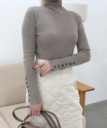 MODE ROBE | タートルネックニットソー(ニット/セーター)