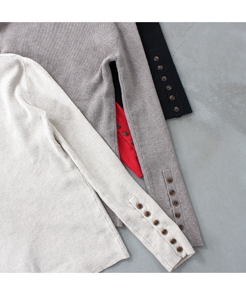 MODE ROBE（モードローブ）の「タートルネックニットソー（ニット/セーター・レディース・ブラック/ベージュ/レッド/アイボリー・FREE）」の11枚目の写真