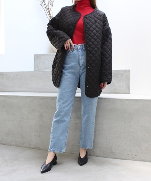 MODE ROBE（モードローブ）の「タートルネックニットソー（ニット/セーター・レディース・ブラック/ベージュ/レッド/アイボリー・FREE）」の16枚目の写真